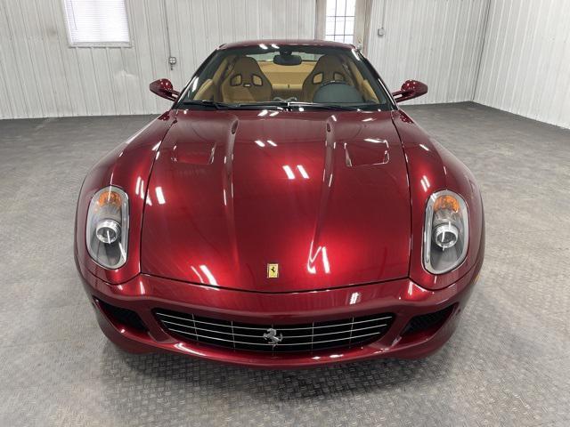 used 2008 Ferrari 599 GTB Fiorano car, priced at $200,000