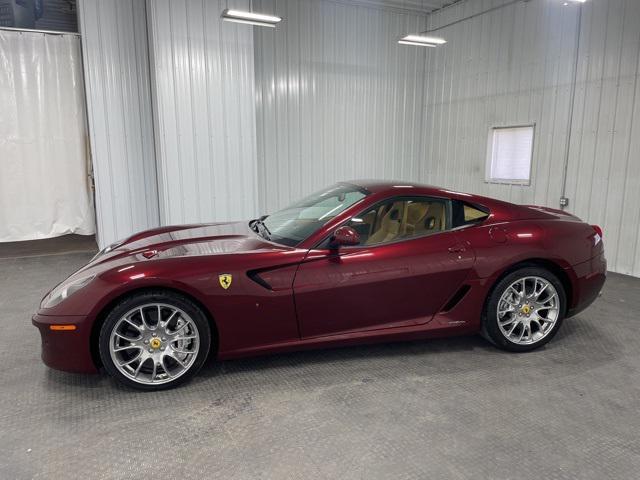 used 2008 Ferrari 599 GTB Fiorano car, priced at $200,000