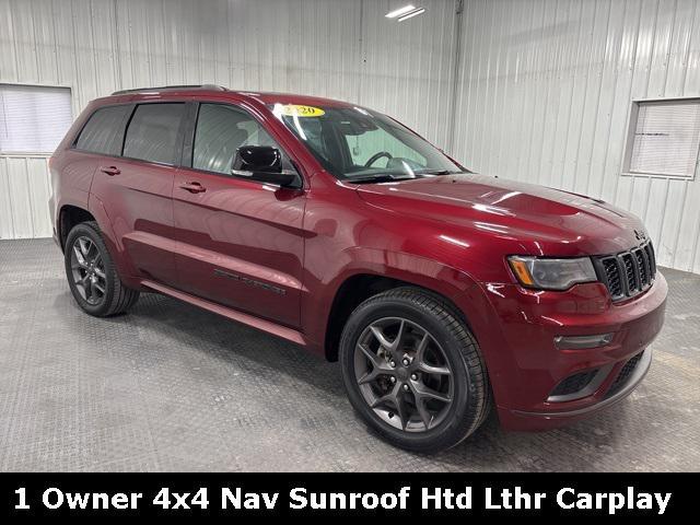 used 2020 Jeep Grand Cherokee car, priced at $27,500