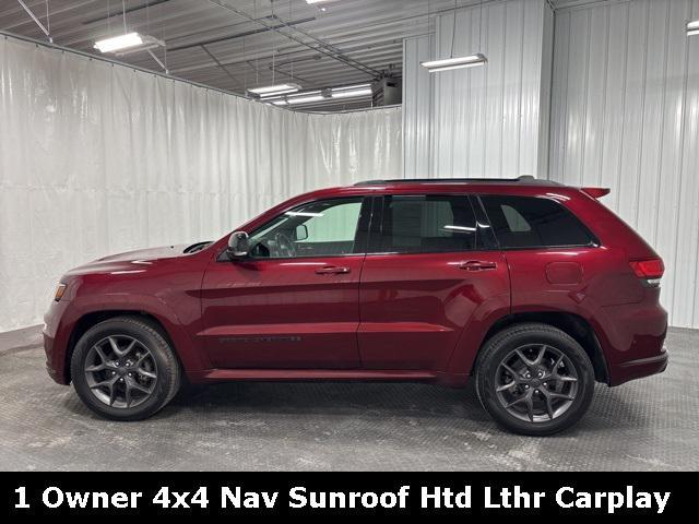 used 2020 Jeep Grand Cherokee car, priced at $26,682