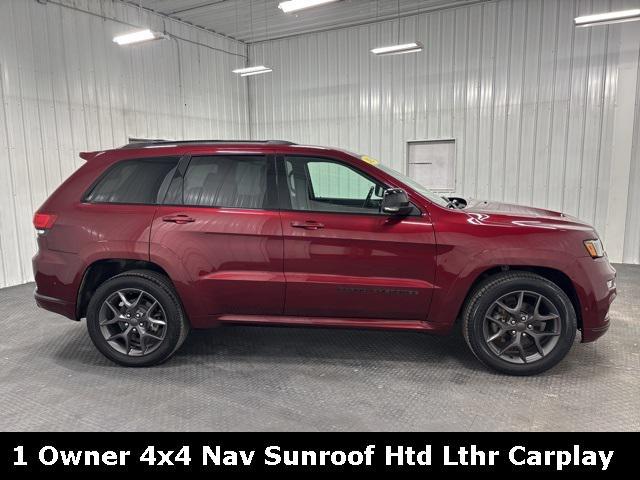 used 2020 Jeep Grand Cherokee car, priced at $26,682