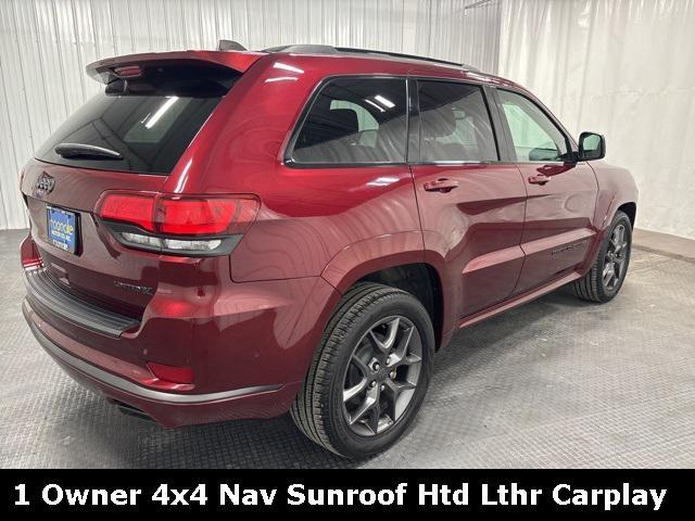 used 2020 Jeep Grand Cherokee car, priced at $26,682