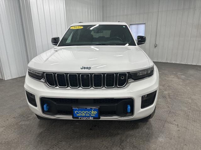 used 2022 Jeep Grand Cherokee 4xe car, priced at $37,000