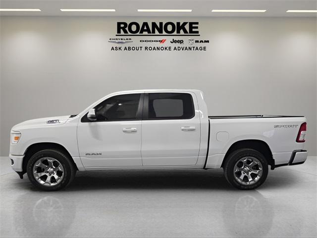 used 2023 Ram 1500 car, priced at $35,500