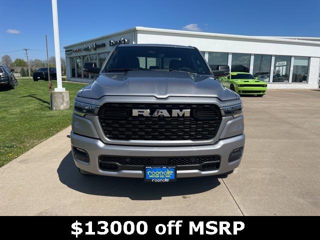 new 2025 Ram 1500 car, priced at $48,525