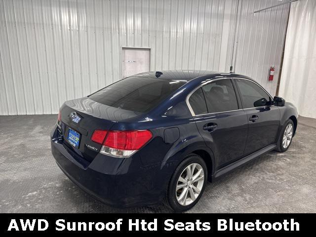 used 2013 Subaru Legacy car, priced at $8,000