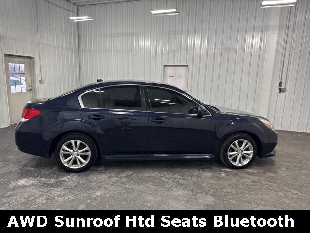 used 2013 Subaru Legacy car, priced at $8,000