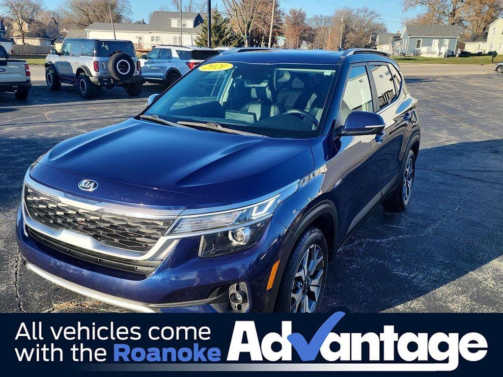 used 2021 Kia Seltos car, priced at $16,000