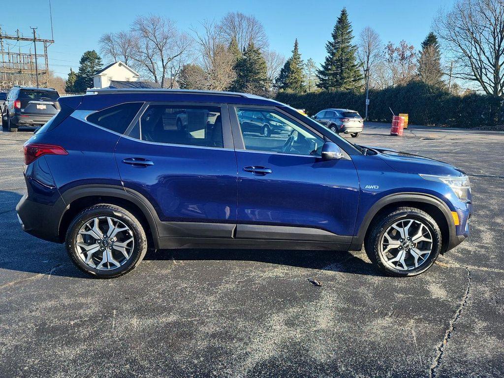 used 2021 Kia Seltos car, priced at $16,000