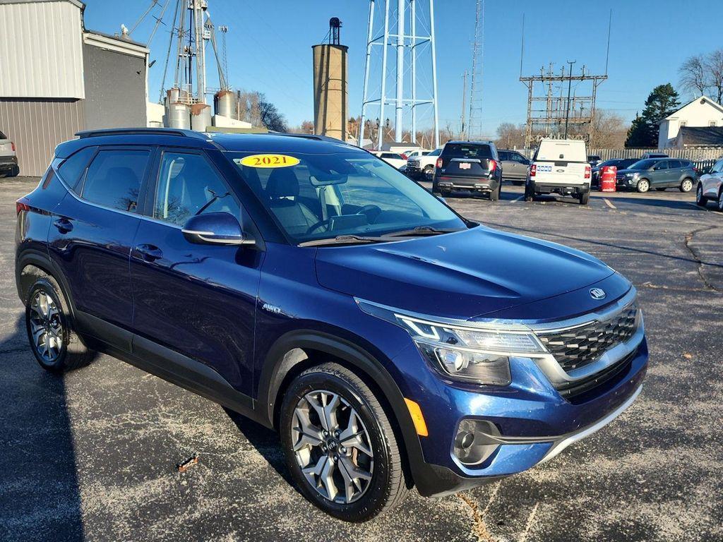 used 2021 Kia Seltos car, priced at $16,000