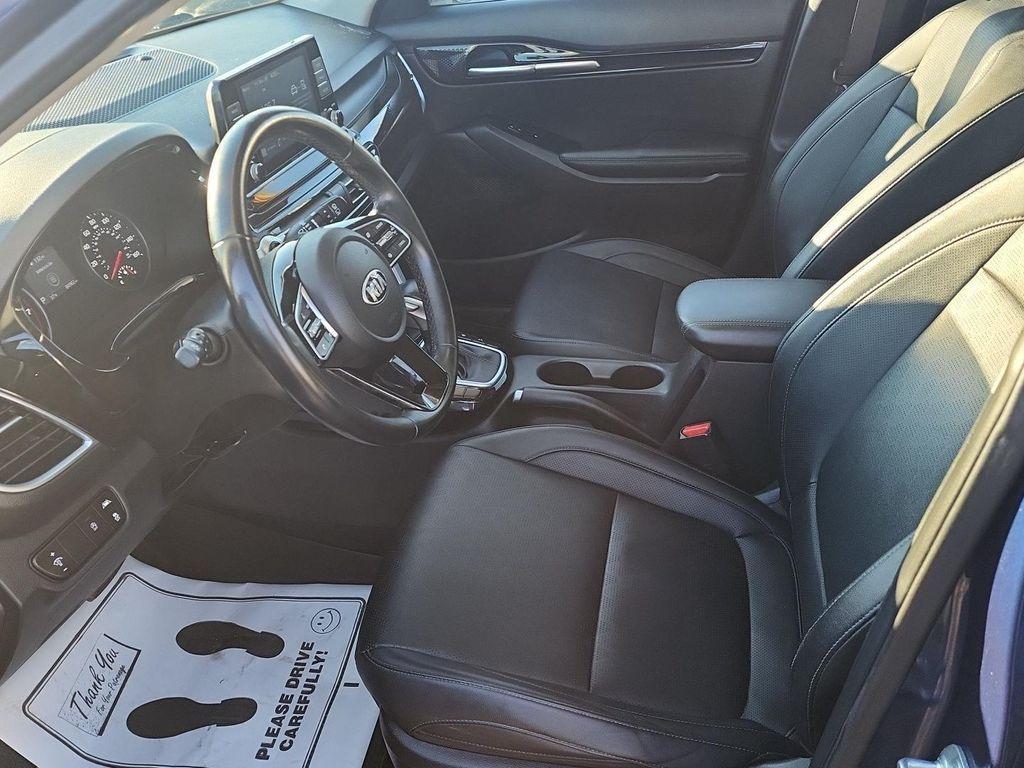 used 2021 Kia Seltos car, priced at $16,000