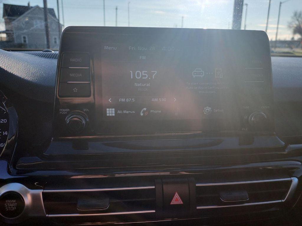 used 2021 Kia Seltos car, priced at $16,000