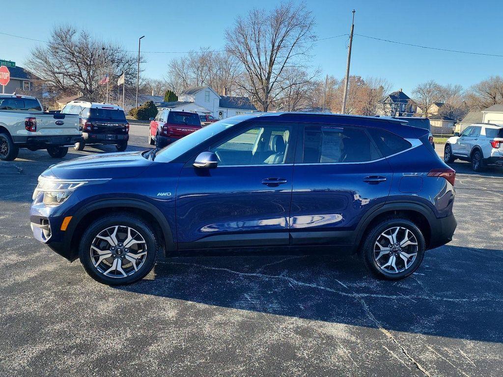 used 2021 Kia Seltos car, priced at $16,000