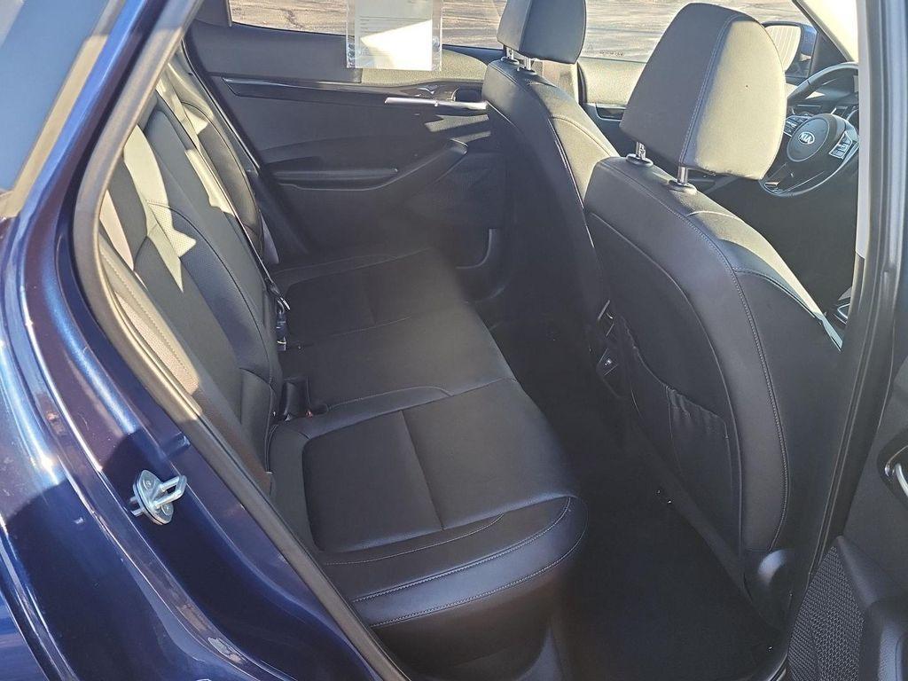 used 2021 Kia Seltos car, priced at $16,000