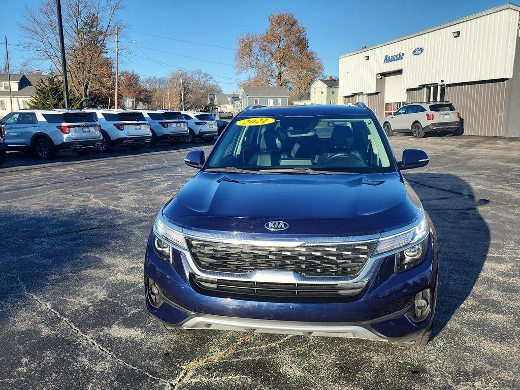 used 2021 Kia Seltos car, priced at $16,000