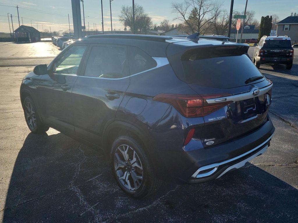 used 2021 Kia Seltos car, priced at $16,000