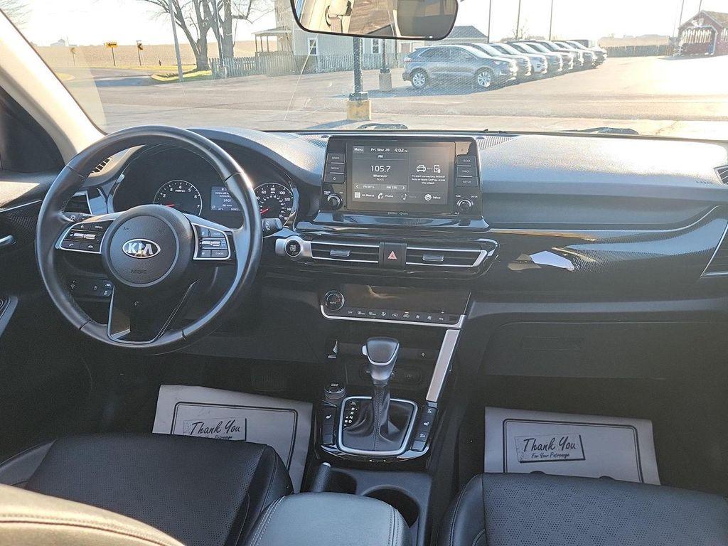 used 2021 Kia Seltos car, priced at $16,000