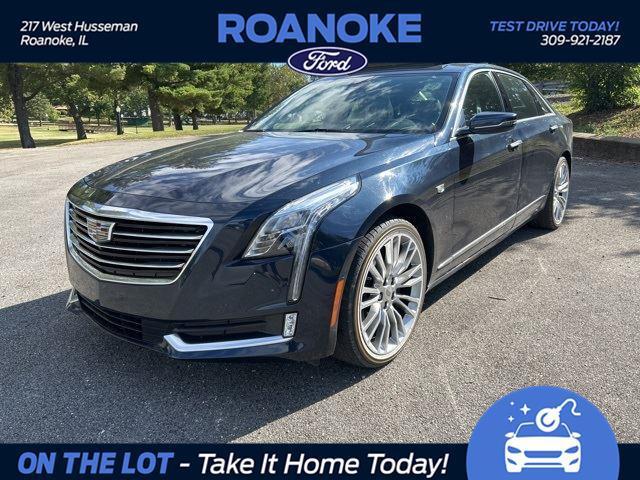 used 2017 Cadillac CT6 car, priced at $26,700