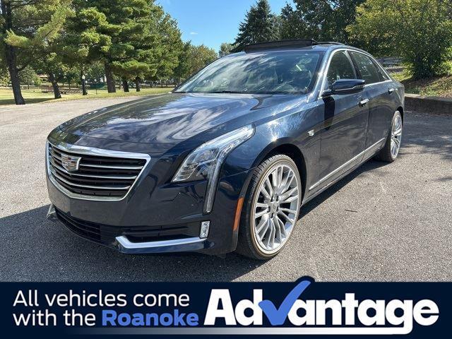 used 2017 Cadillac CT6 car, priced at $26,499