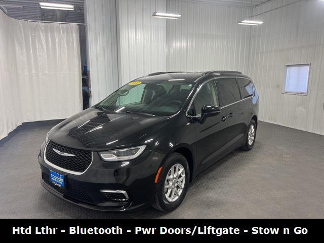 used 2022 Chrysler Pacifica car, priced at $23,000