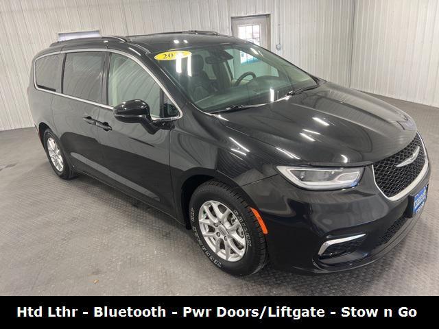 used 2022 Chrysler Pacifica car, priced at $23,000