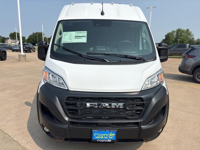 new 2025 Ram ProMaster 2500 car, priced at $54,295