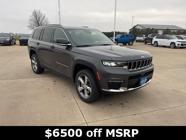 new 2025 Jeep Grand Cherokee L car, priced at $45,420