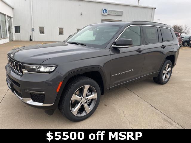 new 2025 Jeep Grand Cherokee L car, priced at $45,420