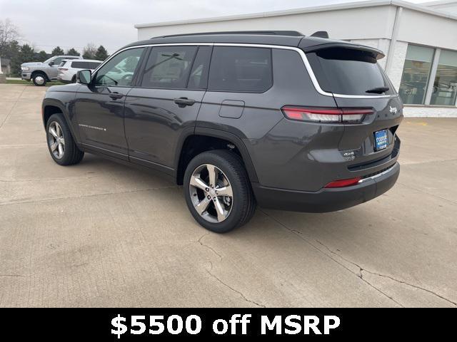 new 2025 Jeep Grand Cherokee L car, priced at $45,420