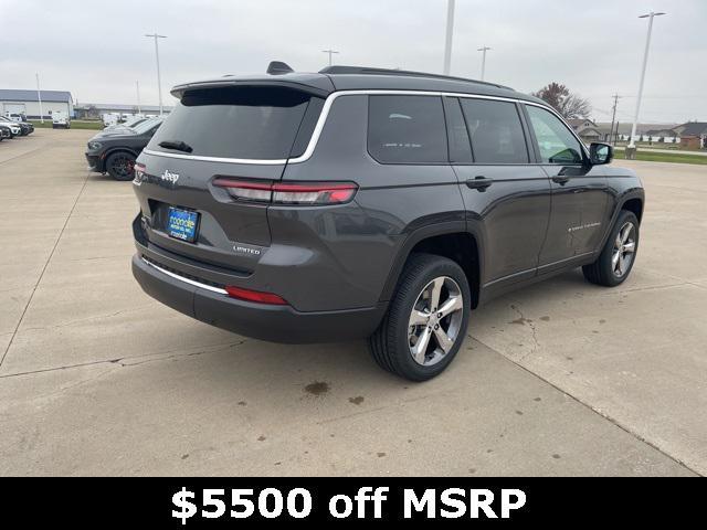 new 2025 Jeep Grand Cherokee L car, priced at $45,420