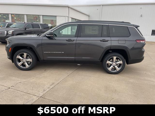 new 2025 Jeep Grand Cherokee L car, priced at $45,420