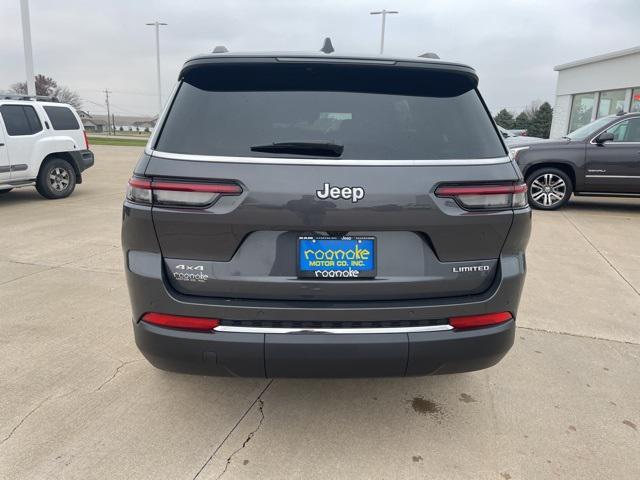 new 2025 Jeep Grand Cherokee L car, priced at $51,920