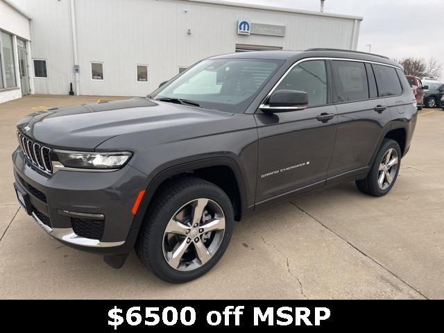 new 2025 Jeep Grand Cherokee L car, priced at $45,420