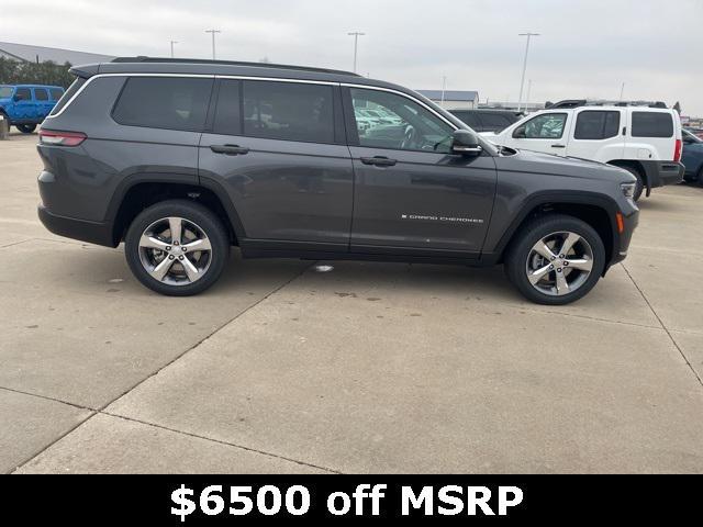 new 2025 Jeep Grand Cherokee L car, priced at $45,420