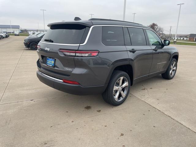 new 2025 Jeep Grand Cherokee L car, priced at $51,920