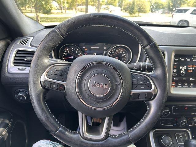 used 2021 Jeep Compass car, priced at $16,599