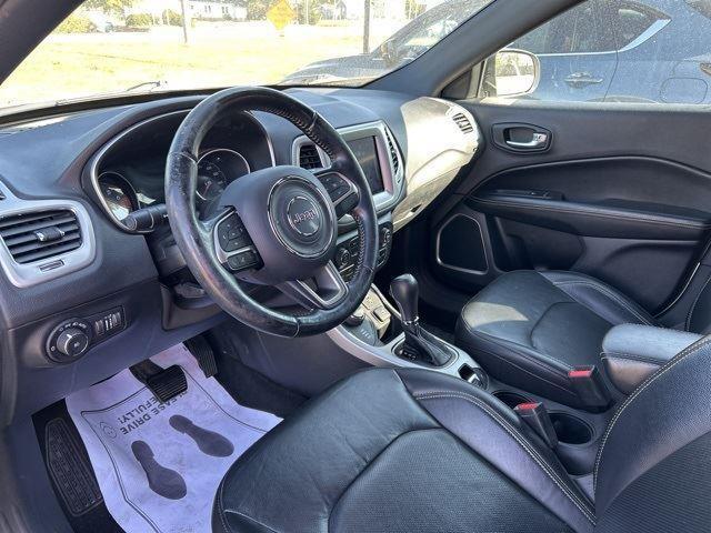 used 2021 Jeep Compass car, priced at $16,599