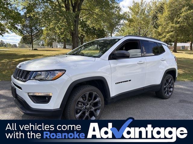 used 2021 Jeep Compass car, priced at $16,599