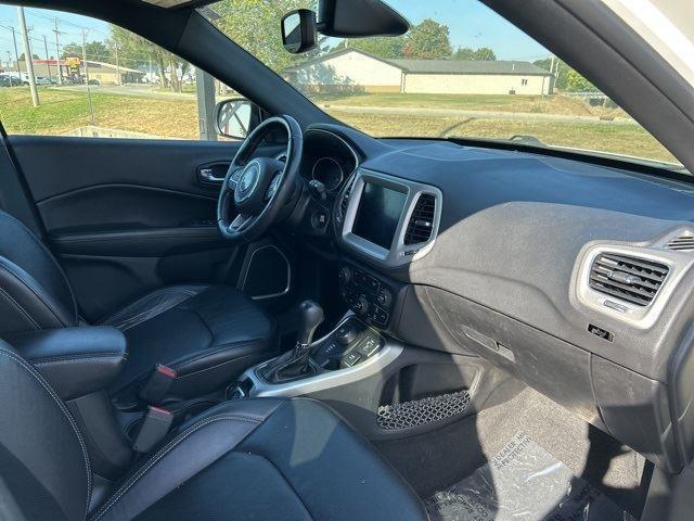 used 2021 Jeep Compass car, priced at $16,599