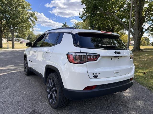 used 2021 Jeep Compass car, priced at $16,599