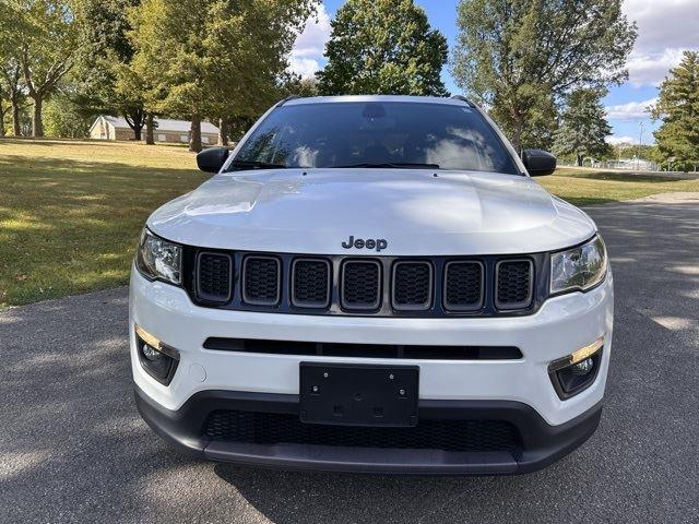 used 2021 Jeep Compass car, priced at $16,599