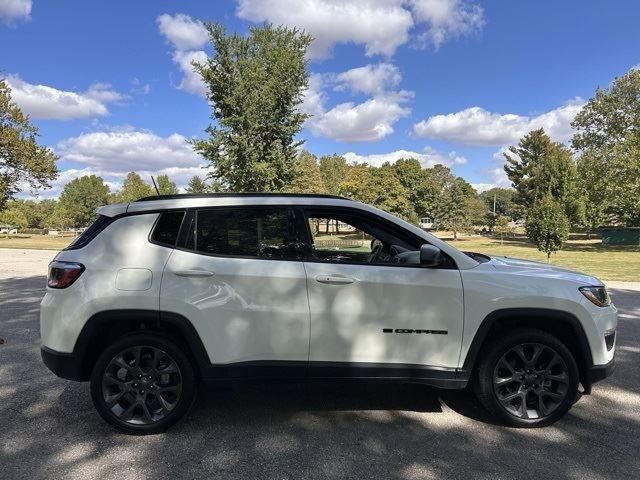 used 2021 Jeep Compass car, priced at $16,599