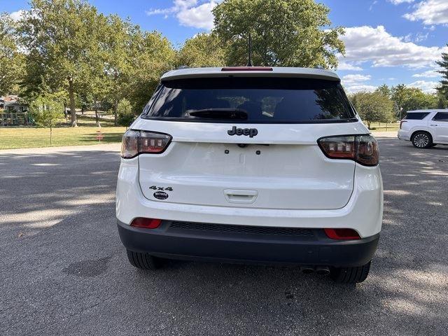 used 2021 Jeep Compass car, priced at $16,599