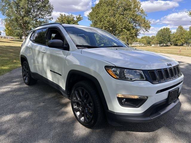 used 2021 Jeep Compass car, priced at $16,599