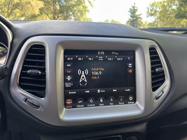 used 2021 Jeep Compass car, priced at $16,599