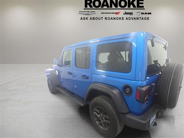 used 2024 Jeep Wrangler car, priced at $36,969
