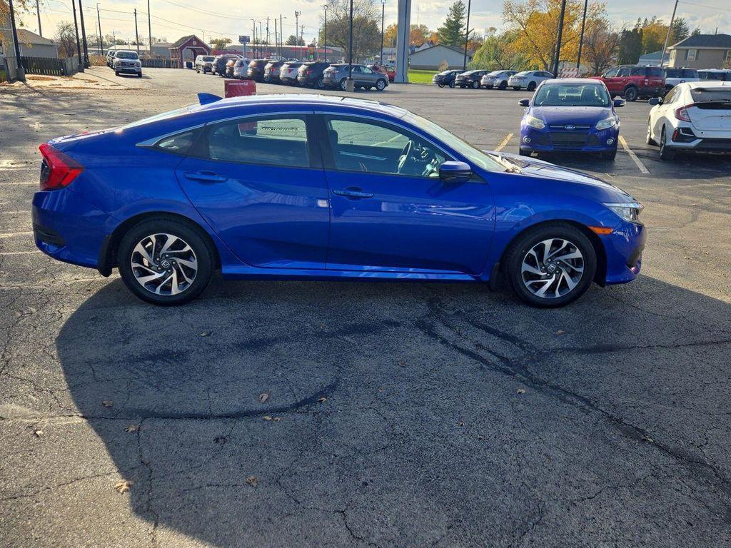 used 2017 Honda Civic car, priced at $17,499