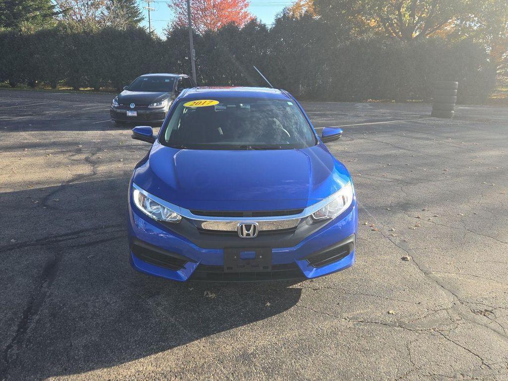 used 2017 Honda Civic car, priced at $17,499