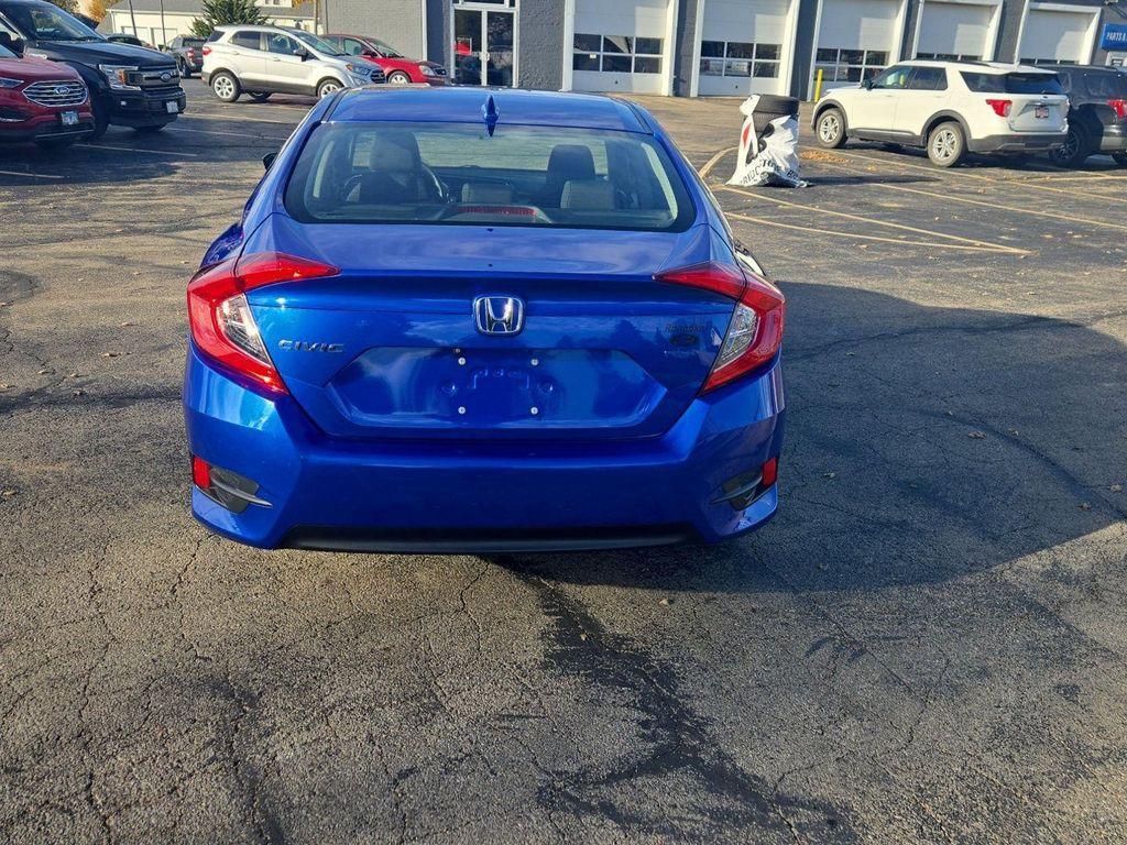 used 2017 Honda Civic car, priced at $17,499