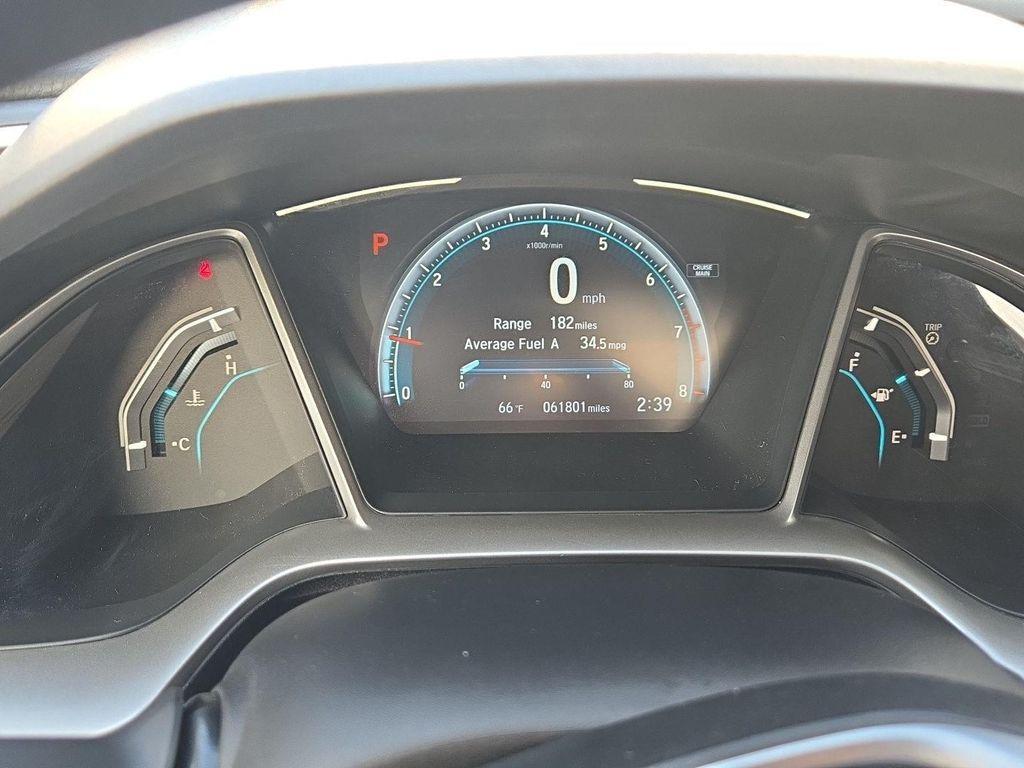 used 2017 Honda Civic car, priced at $17,499